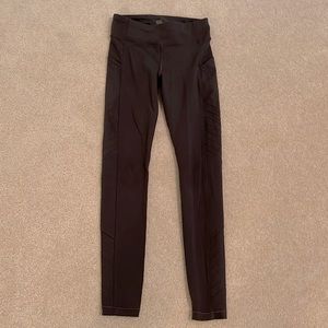 Athleta Girl grey leggings size 8/10